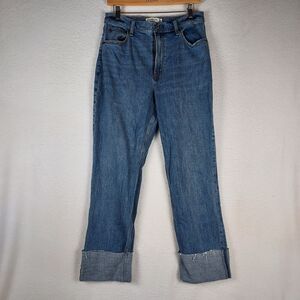 Abercrombie & Fitch Womens Size 29/8 The Ankle Straight Ultra High Rise Jeans